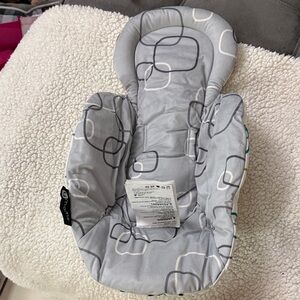 Gray Infant Car Seat Insert